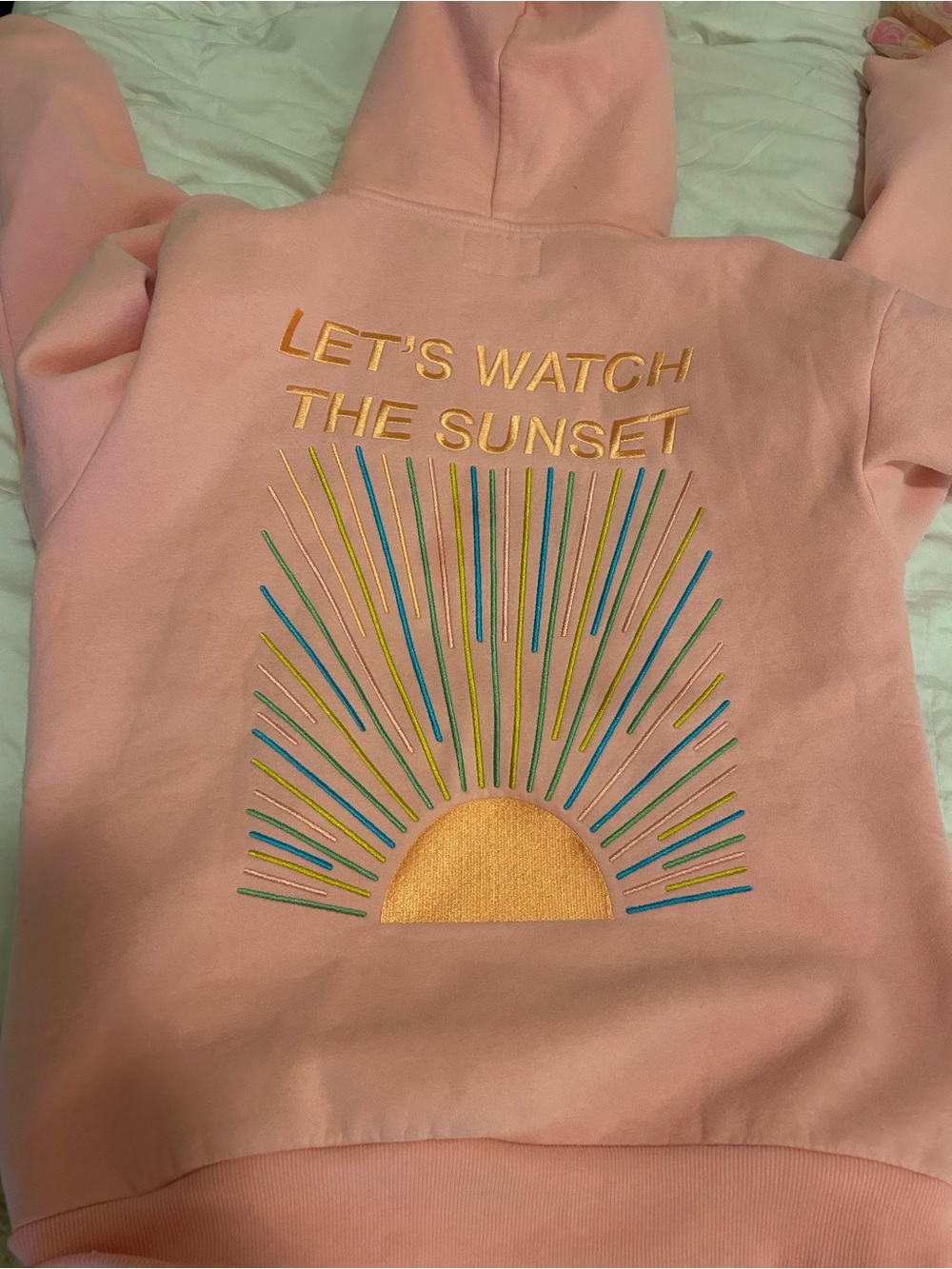 Dandy Worldwide Pink Hoodie